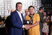 Сакит Мамедов рассказал о первой грандиозной выставке RESMIN TÜRKÇERSİ именитых мастеров тюркского мира в Стамбуле (ВИДЕО, ФОТО)