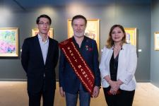 Сакит Мамедов рассказал о первой грандиозной выставке RESMIN TÜRKÇERSİ именитых мастеров тюркского мира в Стамбуле (ВИДЕО, ФОТО)