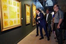 Сакит Мамедов рассказал о первой грандиозной выставке RESMIN TÜRKÇERSİ именитых мастеров тюркского мира в Стамбуле (ВИДЕО, ФОТО)