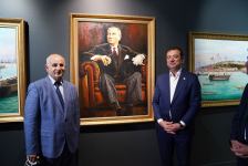 Сакит Мамедов рассказал о первой грандиозной выставке RESMIN TÜRKÇERSİ именитых мастеров тюркского мира в Стамбуле (ВИДЕО, ФОТО)