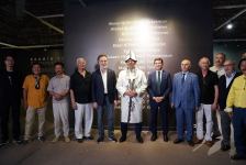 Сакит Мамедов рассказал о первой грандиозной выставке RESMIN TÜRKÇERSİ именитых мастеров тюркского мира в Стамбуле (ВИДЕО, ФОТО)