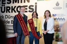 Сакит Мамедов рассказал о первой грандиозной выставке RESMIN TÜRKÇERSİ именитых мастеров тюркского мира в Стамбуле (ВИДЕО, ФОТО)