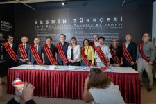 Сакит Мамедов рассказал о первой грандиозной выставке RESMIN TÜRKÇERSİ именитых мастеров тюркского мира в Стамбуле (ВИДЕО, ФОТО)