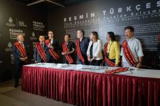 Сакит Мамедов рассказал о первой грандиозной выставке RESMIN TÜRKÇERSİ именитых мастеров тюркского мира в Стамбуле (ВИДЕО, ФОТО)