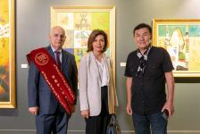 Сакит Мамедов рассказал о первой грандиозной выставке RESMIN TÜRKÇERSİ именитых мастеров тюркского мира в Стамбуле (ВИДЕО, ФОТО)