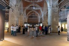 Сакит Мамедов рассказал о первой грандиозной выставке RESMIN TÜRKÇERSİ именитых мастеров тюркского мира в Стамбуле (ВИДЕО, ФОТО)