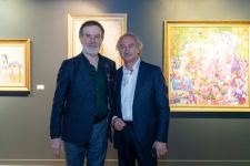 Сакит Мамедов рассказал о первой грандиозной выставке RESMIN TÜRKÇERSİ именитых мастеров тюркского мира в Стамбуле (ВИДЕО, ФОТО)