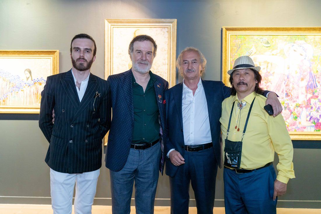 Сакит Мамедов рассказал о первой грандиозной выставке RESMIN TÜRKÇERSİ именитых мастеров тюркского мира в Стамбуле (ВИДЕО, ФОТО)