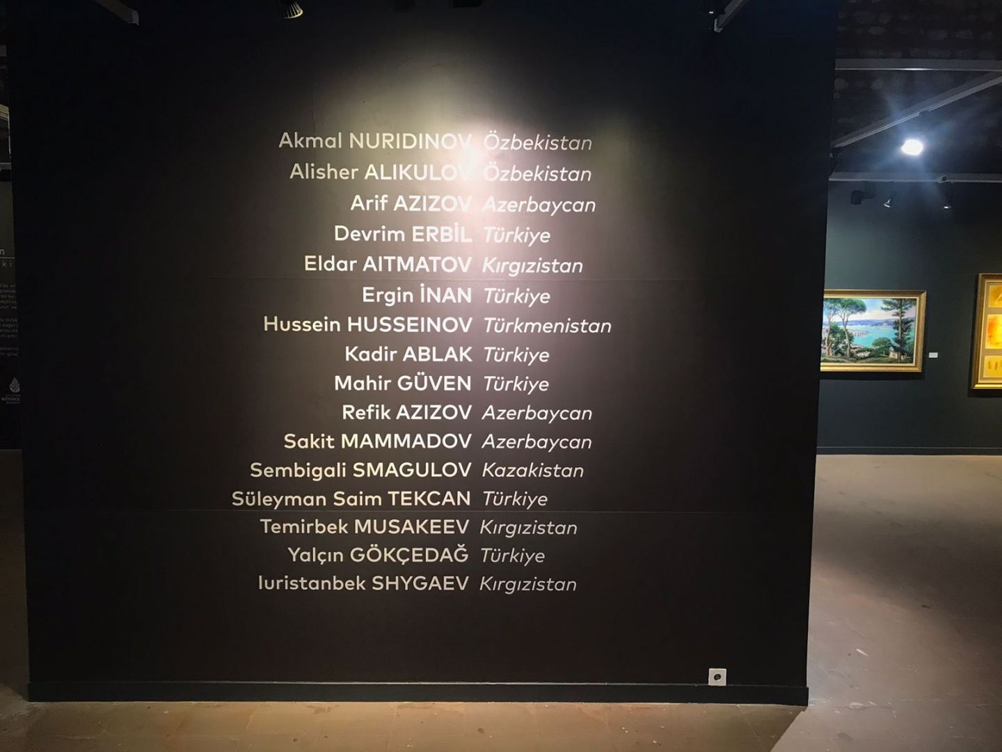 Сакит Мамедов рассказал о первой грандиозной выставке RESMIN TÜRKÇERSİ именитых мастеров тюркского мира в Стамбуле (ВИДЕО, ФОТО)