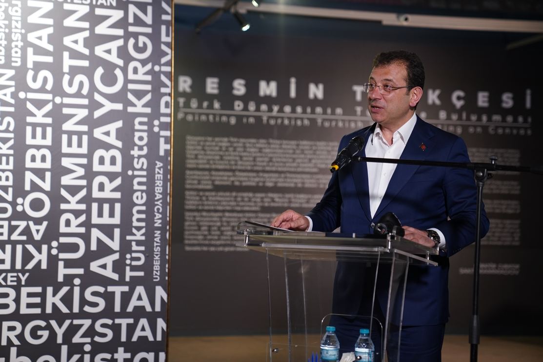 Сакит Мамедов рассказал о первой грандиозной выставке RESMIN TÜRKÇERSİ именитых мастеров тюркского мира в Стамбуле (ВИДЕО, ФОТО)