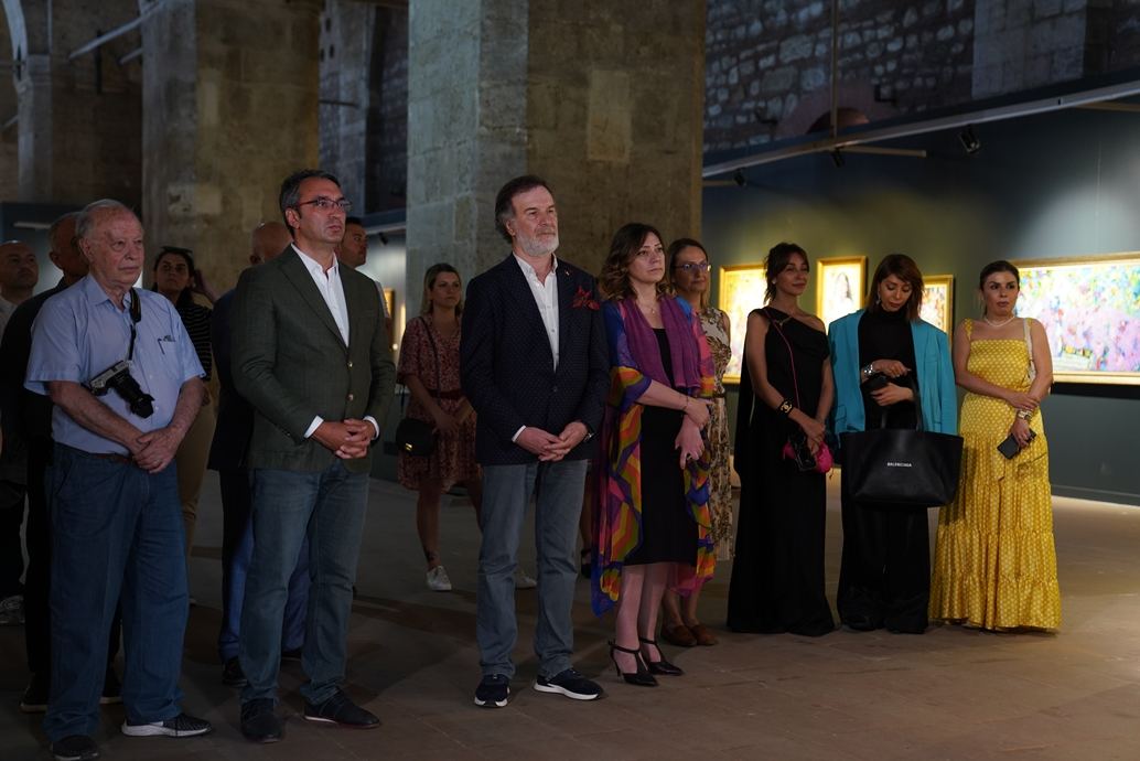 Сакит Мамедов рассказал о первой грандиозной выставке RESMIN TÜRKÇERSİ именитых мастеров тюркского мира в Стамбуле (ВИДЕО, ФОТО)