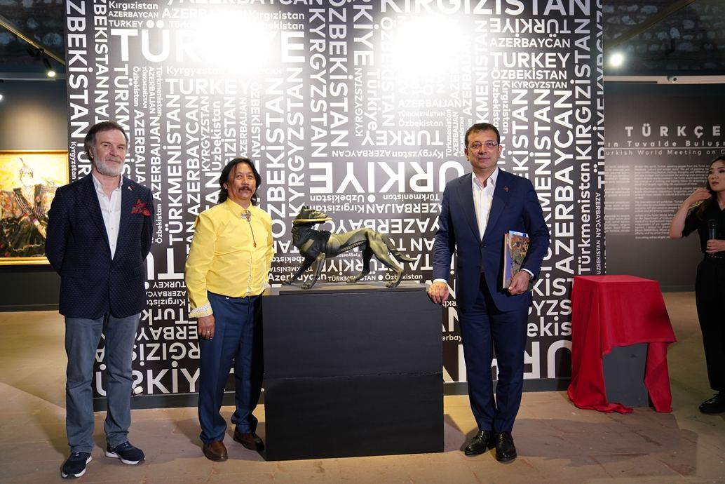 Сакит Мамедов рассказал о первой грандиозной выставке RESMIN TÜRKÇERSİ именитых мастеров тюркского мира в Стамбуле (ВИДЕО, ФОТО)