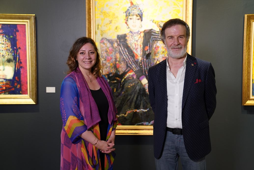 Сакит Мамедов рассказал о первой грандиозной выставке RESMIN TÜRKÇERSİ именитых мастеров тюркского мира в Стамбуле (ВИДЕО, ФОТО)