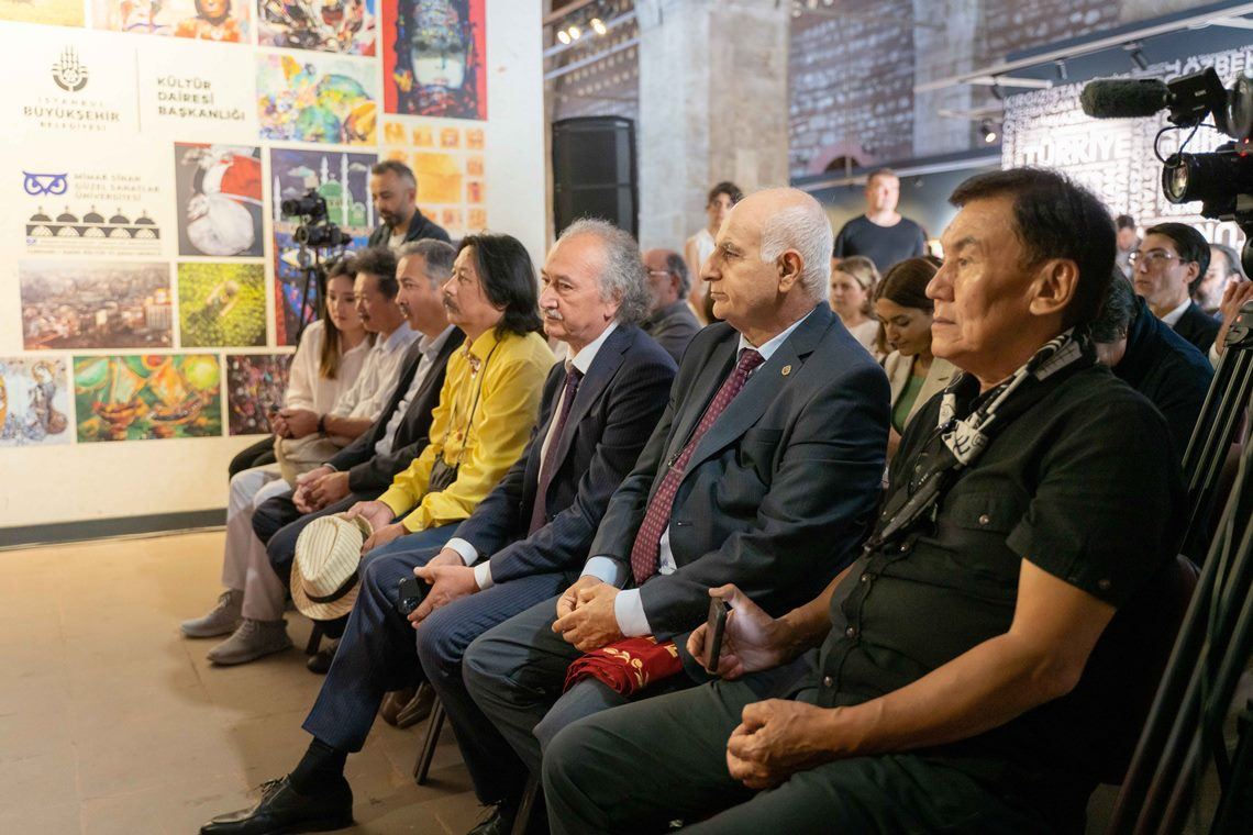 Сакит Мамедов рассказал о первой грандиозной выставке RESMIN TÜRKÇERSİ именитых мастеров тюркского мира в Стамбуле (ВИДЕО, ФОТО)