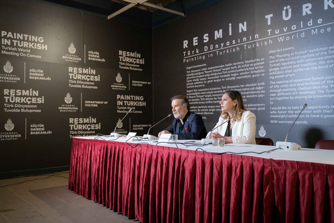 Сакит Мамедов рассказал о первой грандиозной выставке RESMIN TÜRKÇERSİ именитых мастеров тюркского мира в Стамбуле (ВИДЕО, ФОТО)