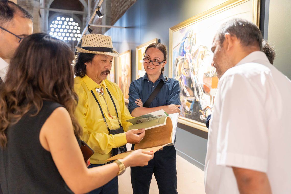 Сакит Мамедов рассказал о первой грандиозной выставке RESMIN TÜRKÇERSİ именитых мастеров тюркского мира в Стамбуле (ВИДЕО, ФОТО)