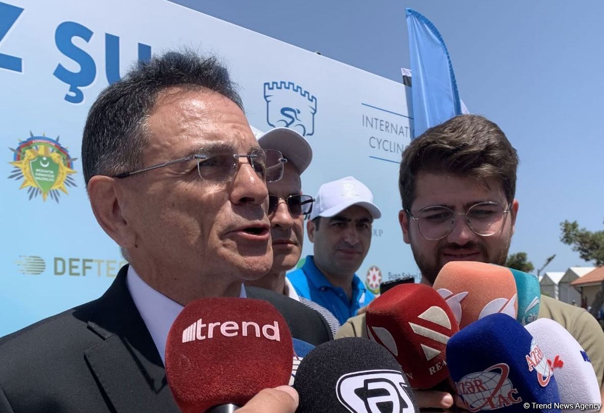 На Дороге Победы завтра пройдет II этап международного велотура "Дорогая Шуша" - Мадат Гулиев