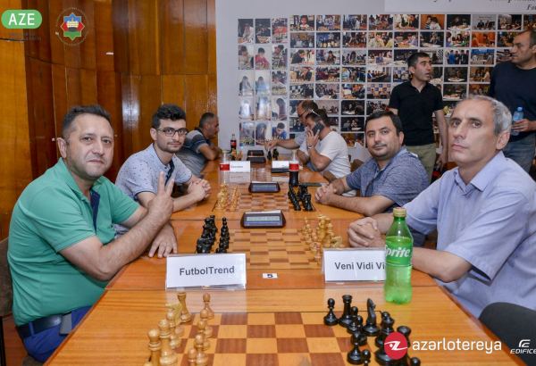 В Баку определились финалисты чемпионата по шахматам, посвященного Дню национальный прессы (ФОТО)
