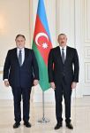 Президент Ильхам Алиев принял верительные грамоты новоназначенного посла Чешской Республики в Азербайджане (ФОТО/ВИДЕО)