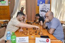 В Баку определились финалисты чемпионата по шахматам, посвященного Дню национальный прессы (ФОТО)