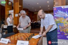 В Баку определились финалисты чемпионата по шахматам, посвященного Дню национальный прессы (ФОТО)
