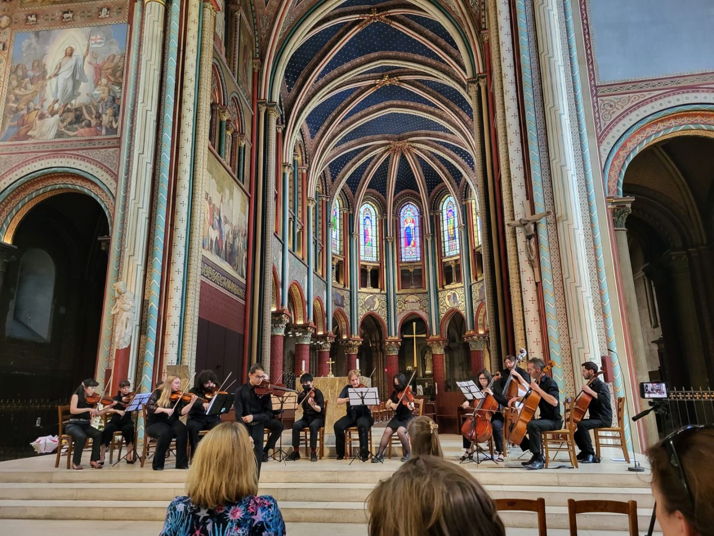 7-летняя азербайджанка во второй раз стала победителем во Франции – концерт в церкви Сен-Жермен-де-Пре Парижа (ВИДЕО, ФОТО)