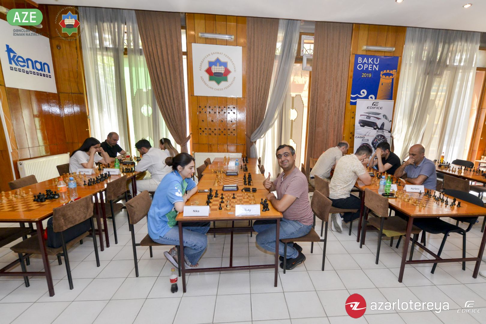 В Баку определились финалисты чемпионата по шахматам, посвященного Дню национальный прессы (ФОТО)