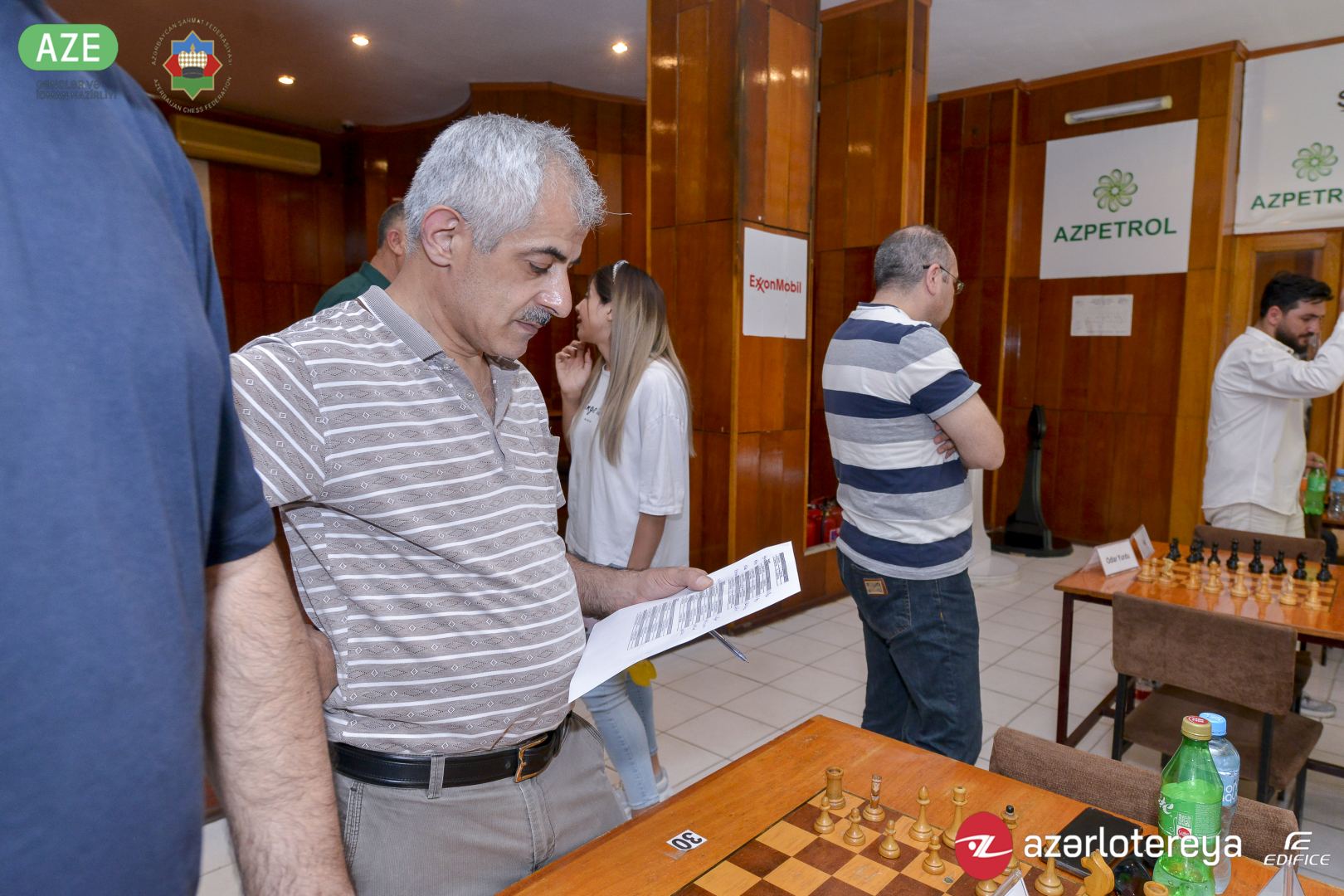 В Баку определились финалисты чемпионата по шахматам, посвященного Дню национальный прессы (ФОТО)
