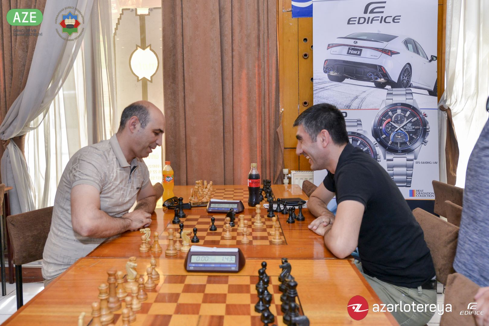 В Баку определились финалисты чемпионата по шахматам, посвященного Дню национальный прессы (ФОТО)