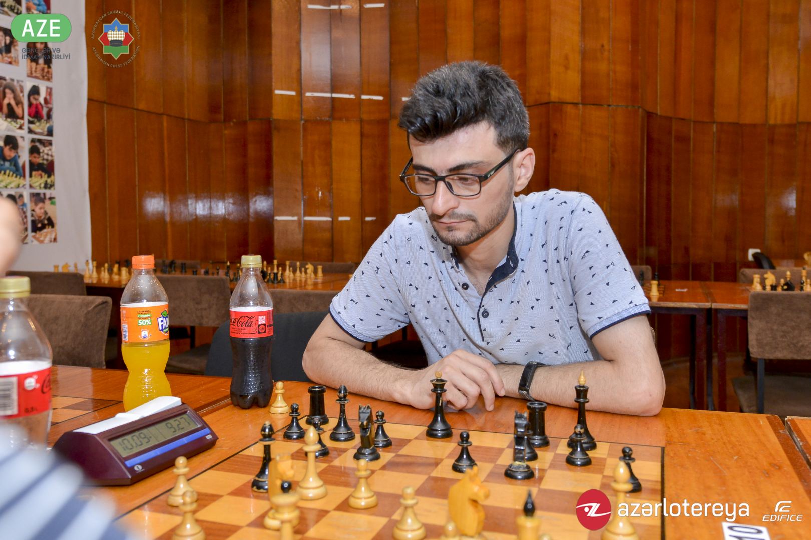 В Баку определились финалисты чемпионата по шахматам, посвященного Дню национальный прессы (ФОТО)