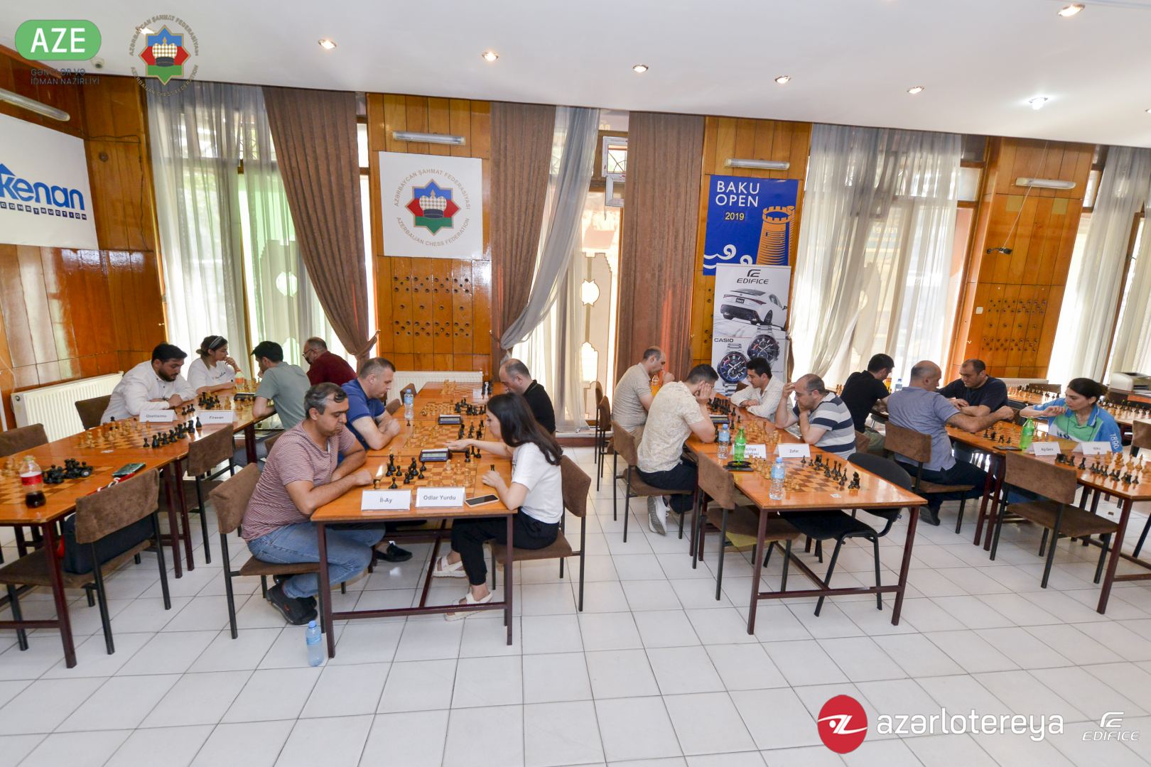 В Баку определились финалисты чемпионата по шахматам, посвященного Дню национальный прессы (ФОТО)
