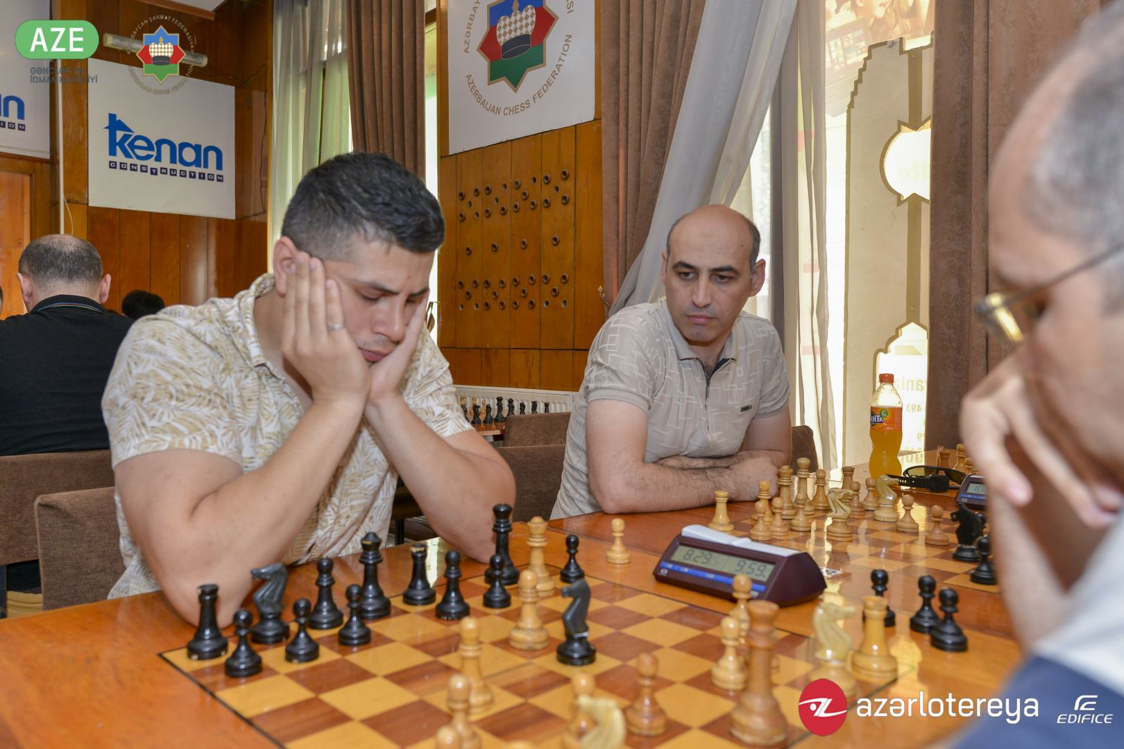 В Баку определились финалисты чемпионата по шахматам, посвященного Дню национальный прессы (ФОТО)