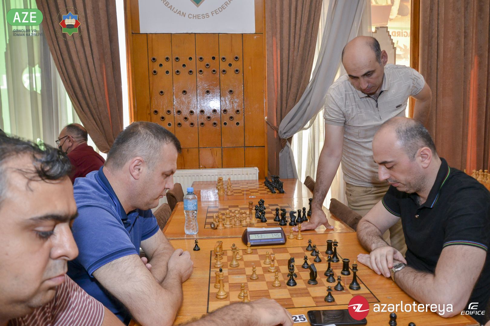 В Баку определились финалисты чемпионата по шахматам, посвященного Дню национальный прессы (ФОТО)