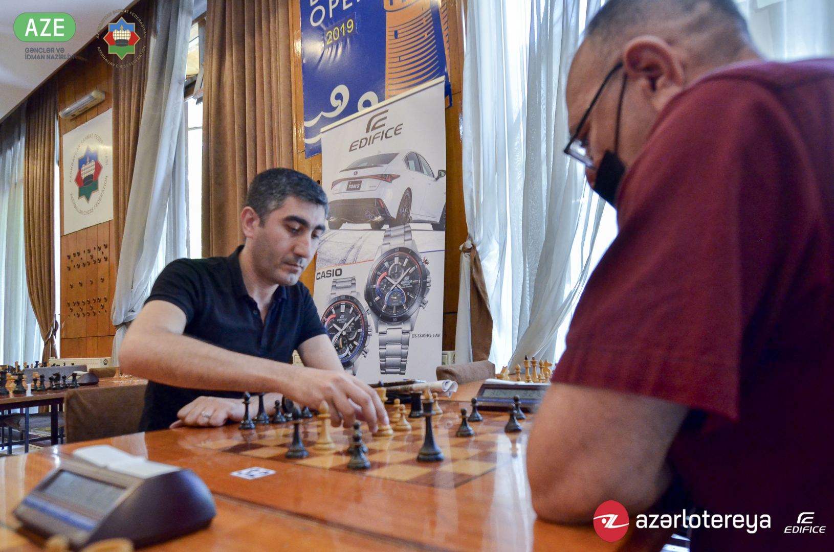 В Баку определились финалисты чемпионата по шахматам, посвященного Дню национальный прессы (ФОТО)