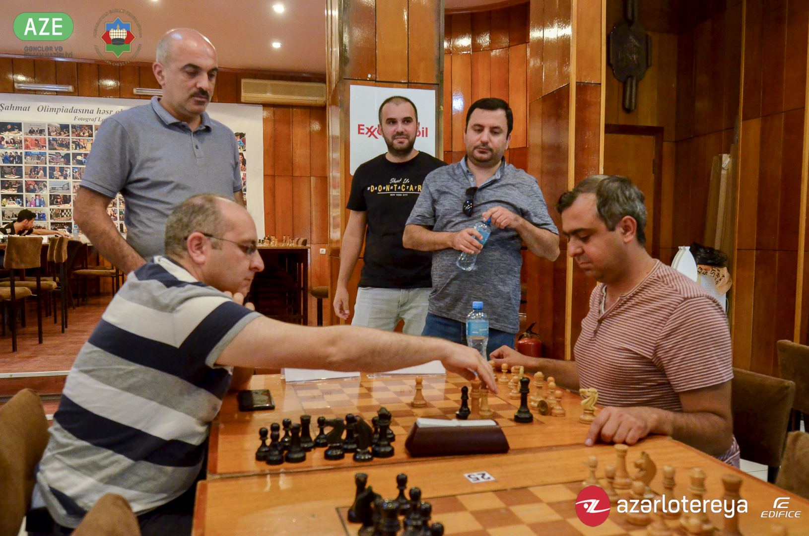 В Баку определились финалисты чемпионата по шахматам, посвященного Дню национальный прессы (ФОТО)