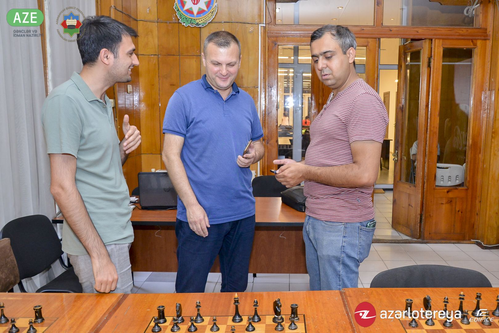 В Баку определились финалисты чемпионата по шахматам, посвященного Дню национальный прессы (ФОТО)