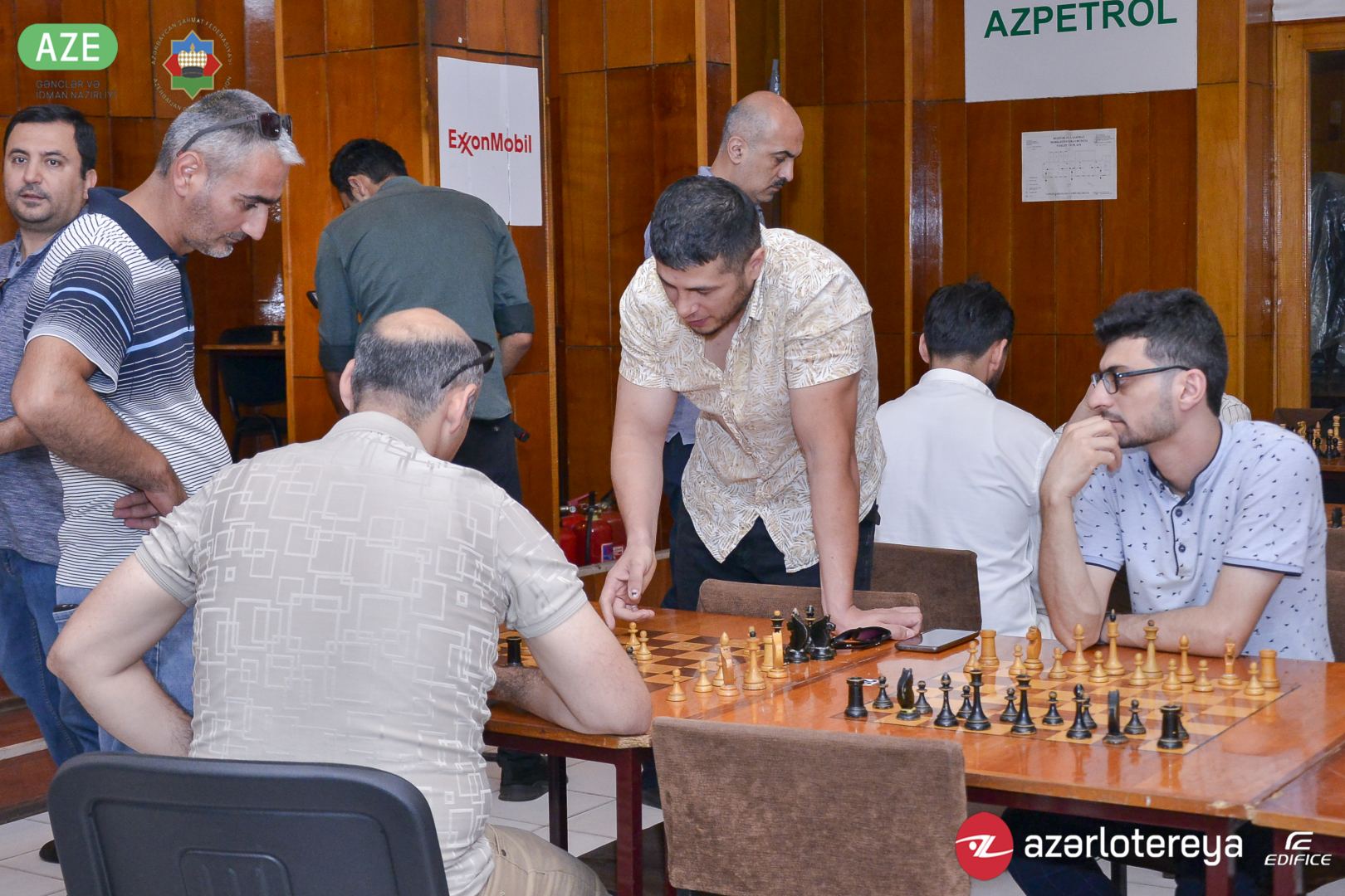 В Баку определились финалисты чемпионата по шахматам, посвященного Дню национальный прессы (ФОТО)