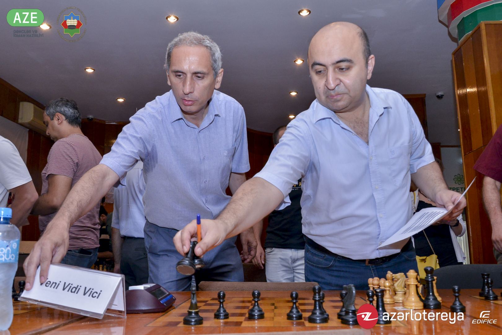 В Баку определились финалисты чемпионата по шахматам, посвященного Дню национальный прессы (ФОТО)