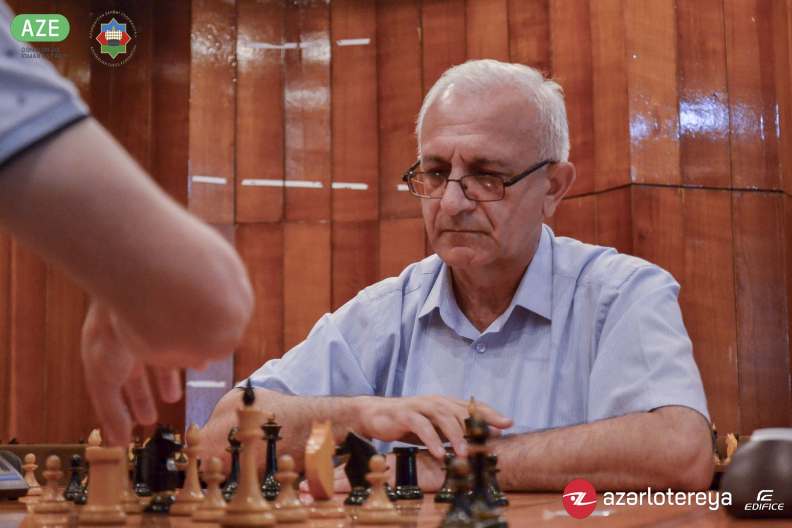 В Баку определились финалисты чемпионата по шахматам, посвященного Дню национальный прессы (ФОТО)