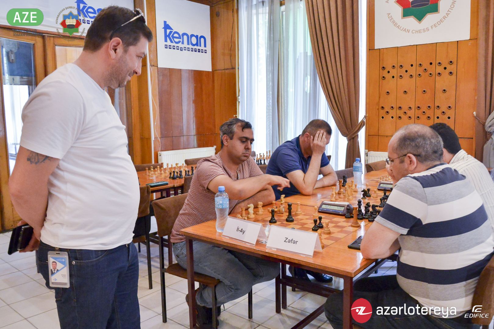 В Баку определились финалисты чемпионата по шахматам, посвященного Дню национальный прессы (ФОТО)