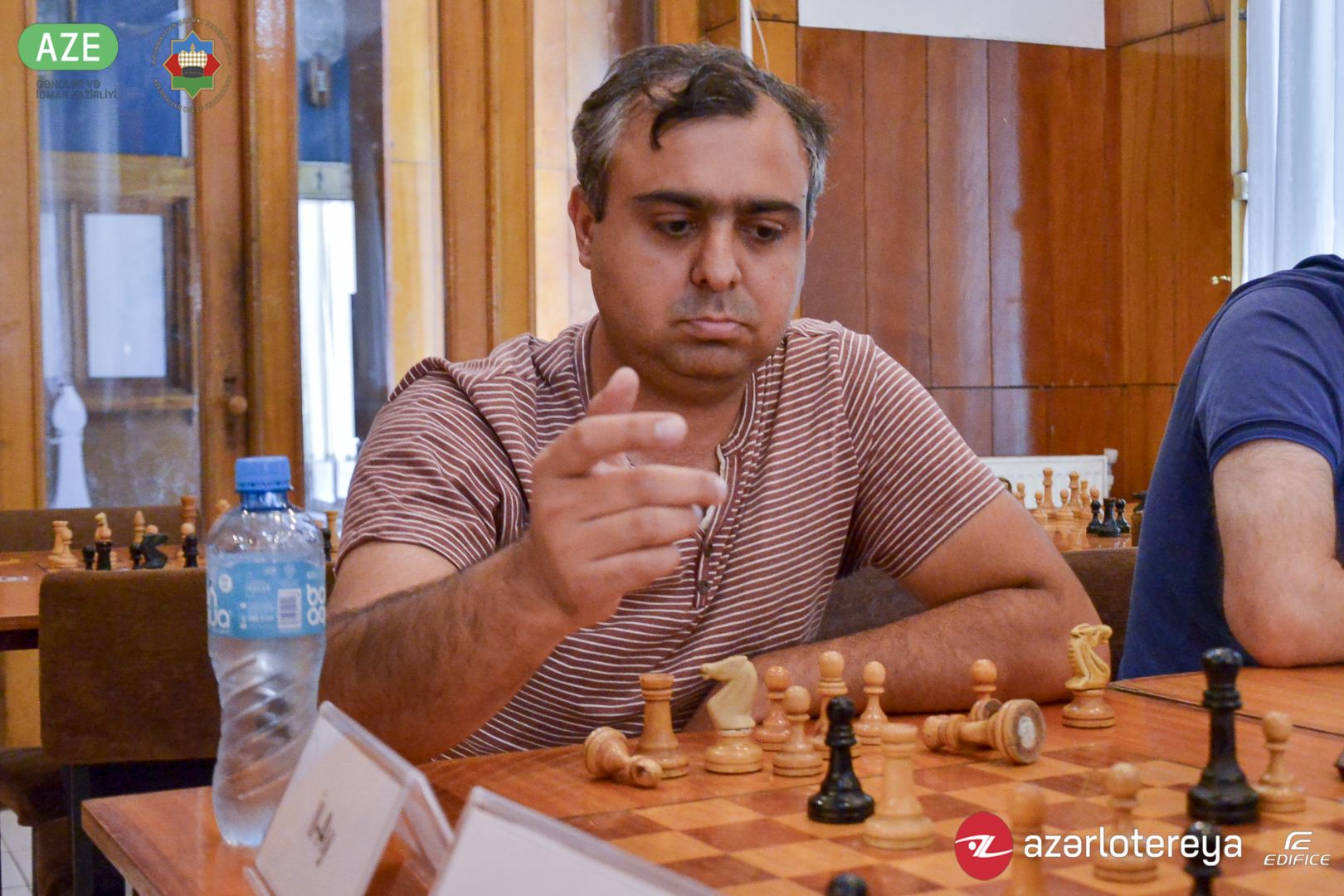 В Баку определились финалисты чемпионата по шахматам, посвященного Дню национальный прессы (ФОТО)