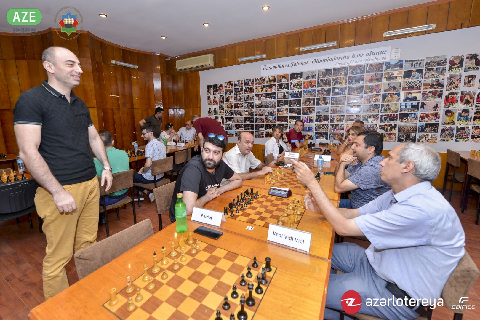 В Баку определились финалисты чемпионата по шахматам, посвященного Дню национальный прессы (ФОТО)