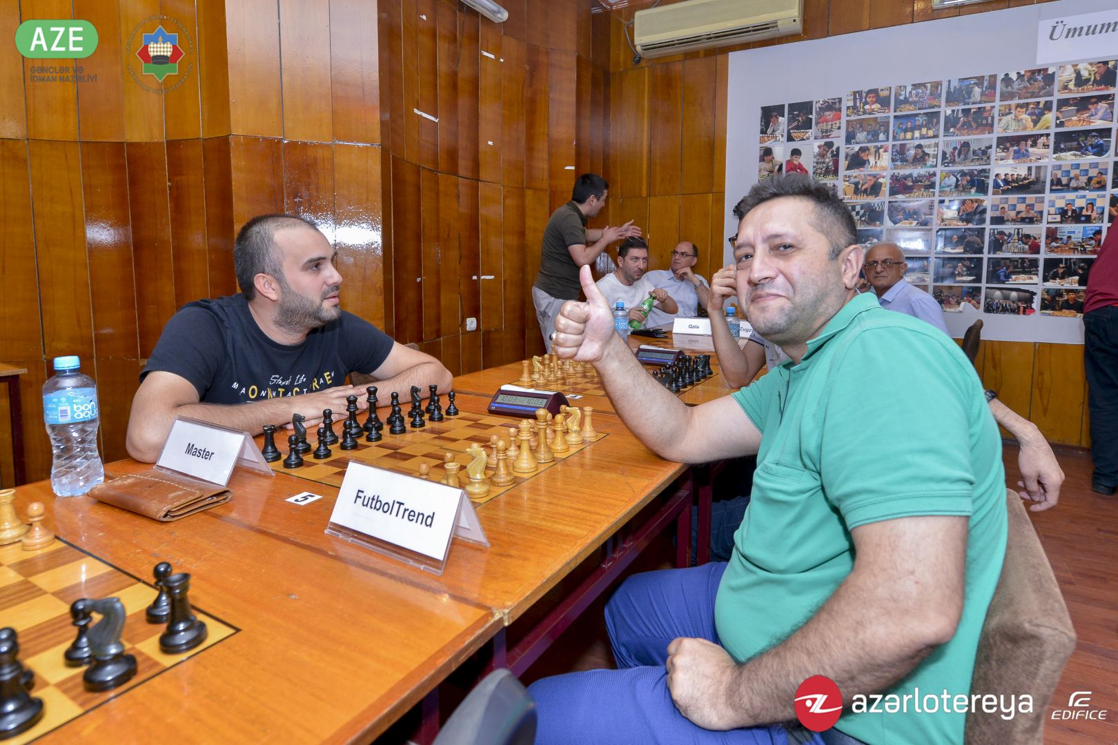 В Баку определились финалисты чемпионата по шахматам, посвященного Дню национальный прессы (ФОТО)