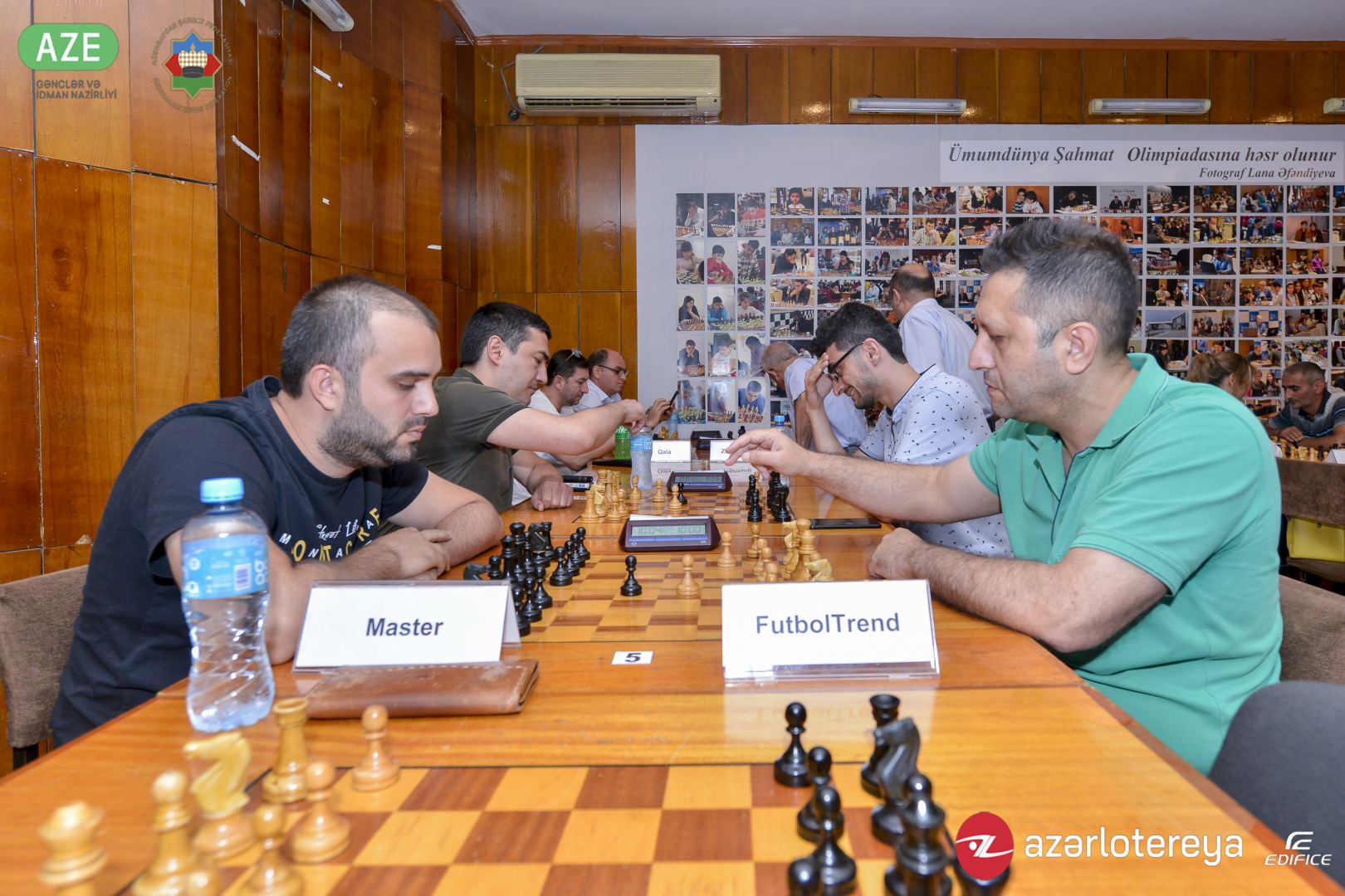 В Баку определились финалисты чемпионата по шахматам, посвященного Дню национальный прессы (ФОТО)