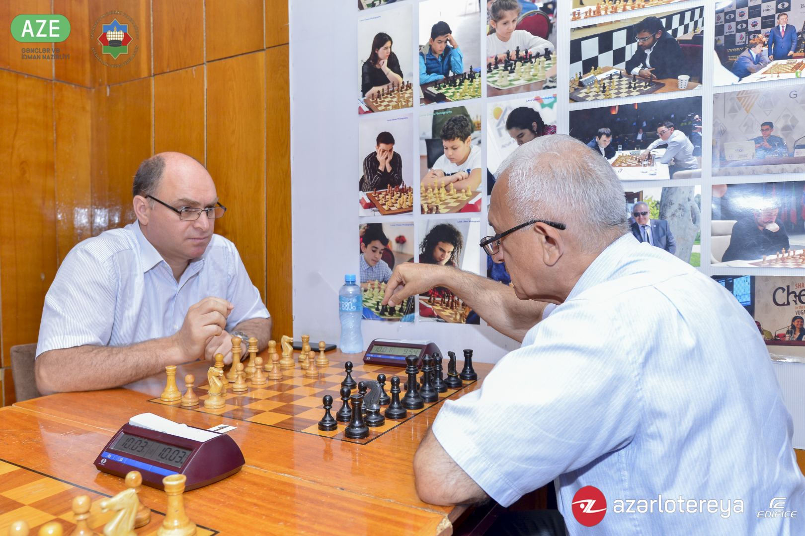 В Баку определились финалисты чемпионата по шахматам, посвященного Дню национальный прессы (ФОТО)