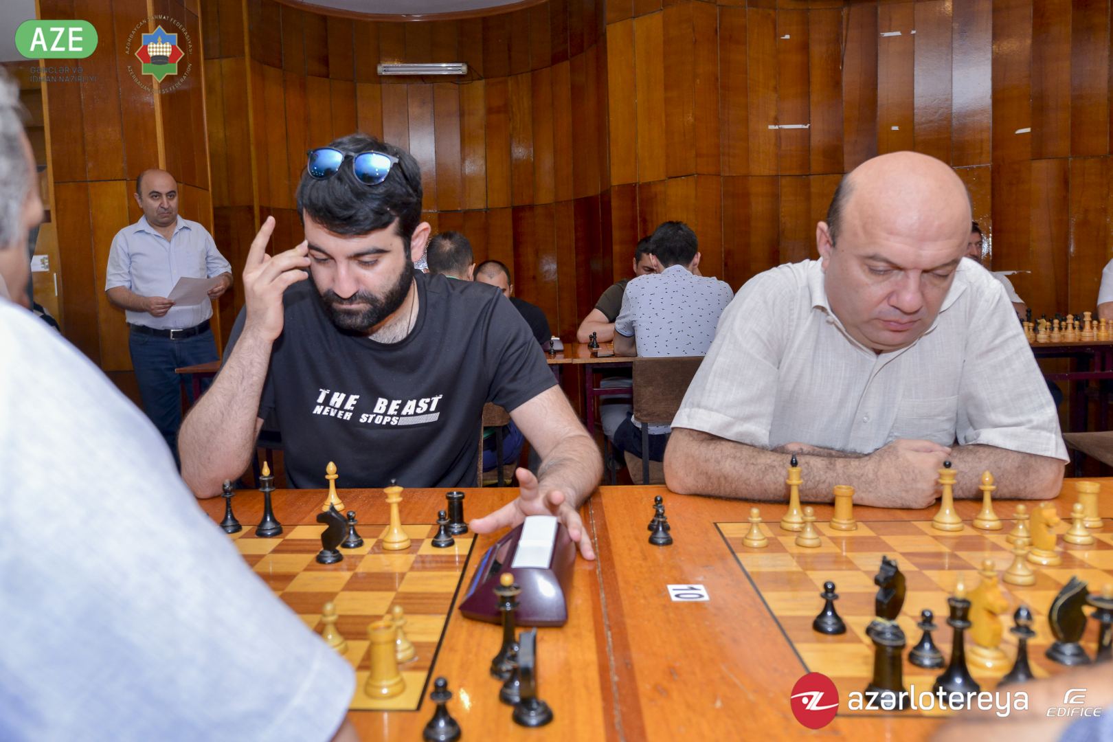 В Баку определились финалисты чемпионата по шахматам, посвященного Дню национальный прессы (ФОТО)