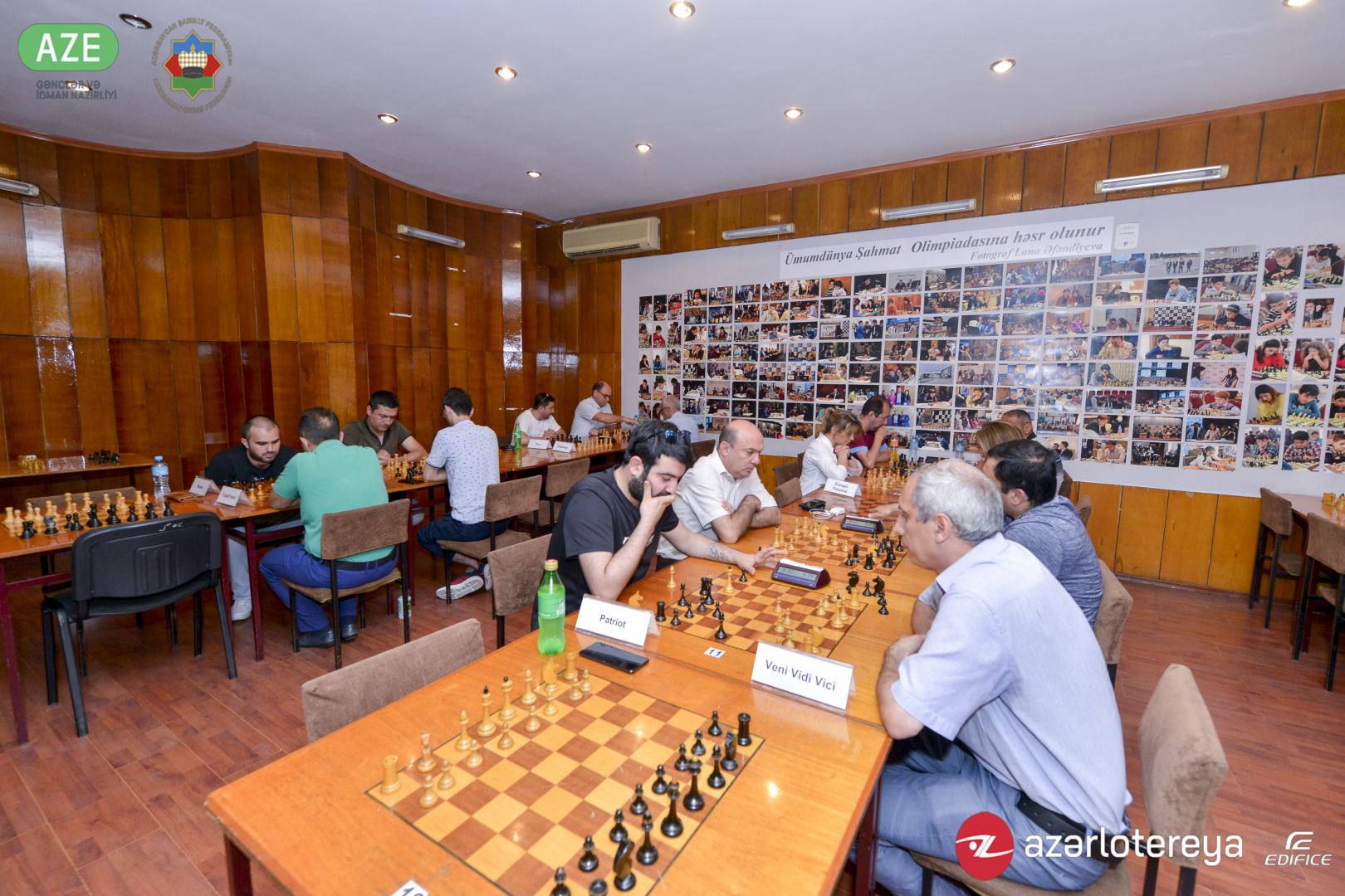 В Баку определились финалисты чемпионата по шахматам, посвященного Дню национальный прессы (ФОТО)