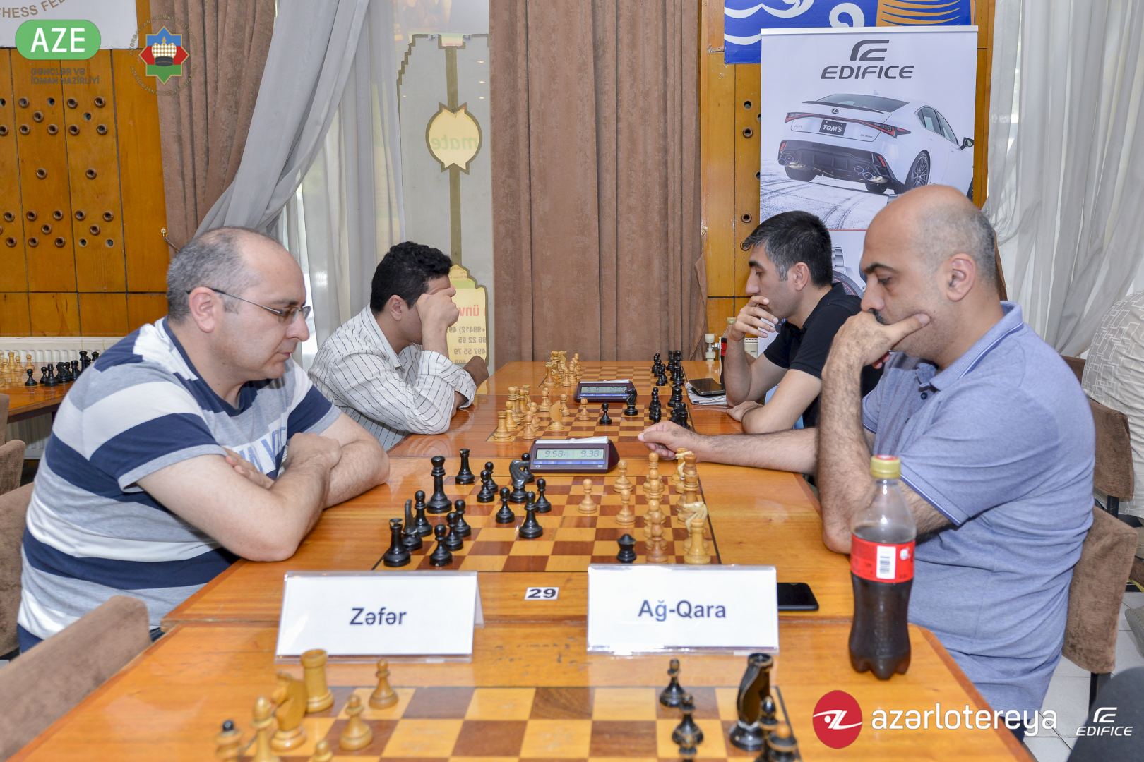 В Баку определились финалисты чемпионата по шахматам, посвященного Дню национальный прессы (ФОТО)