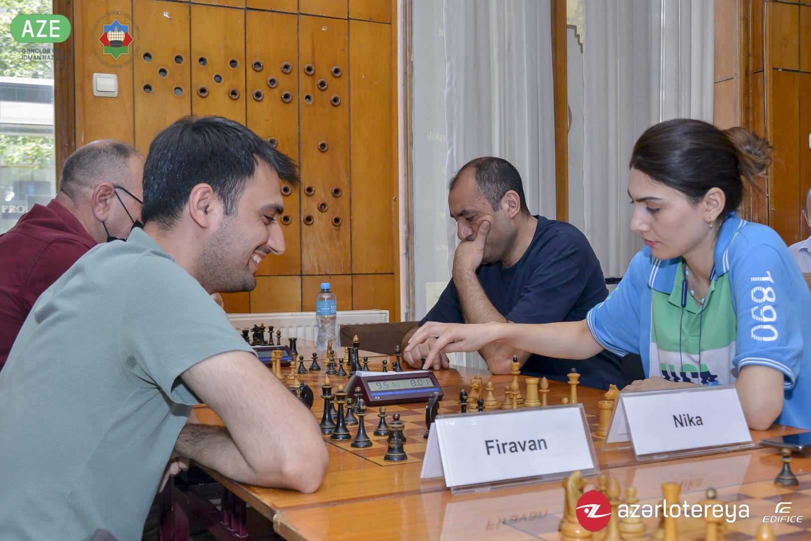 В Баку определились финалисты чемпионата по шахматам, посвященного Дню национальный прессы (ФОТО)