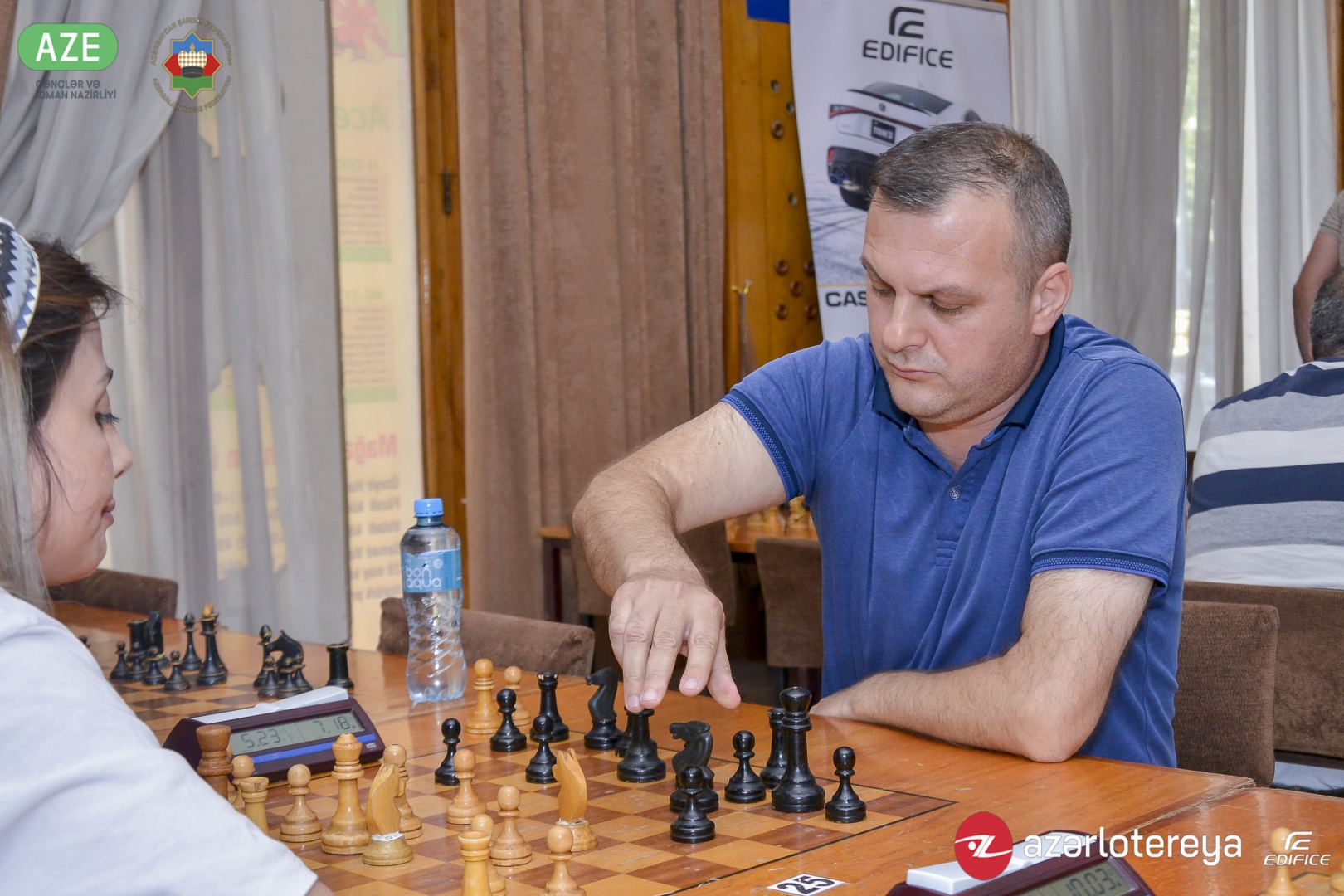 В Баку определились финалисты чемпионата по шахматам, посвященного Дню национальный прессы (ФОТО)